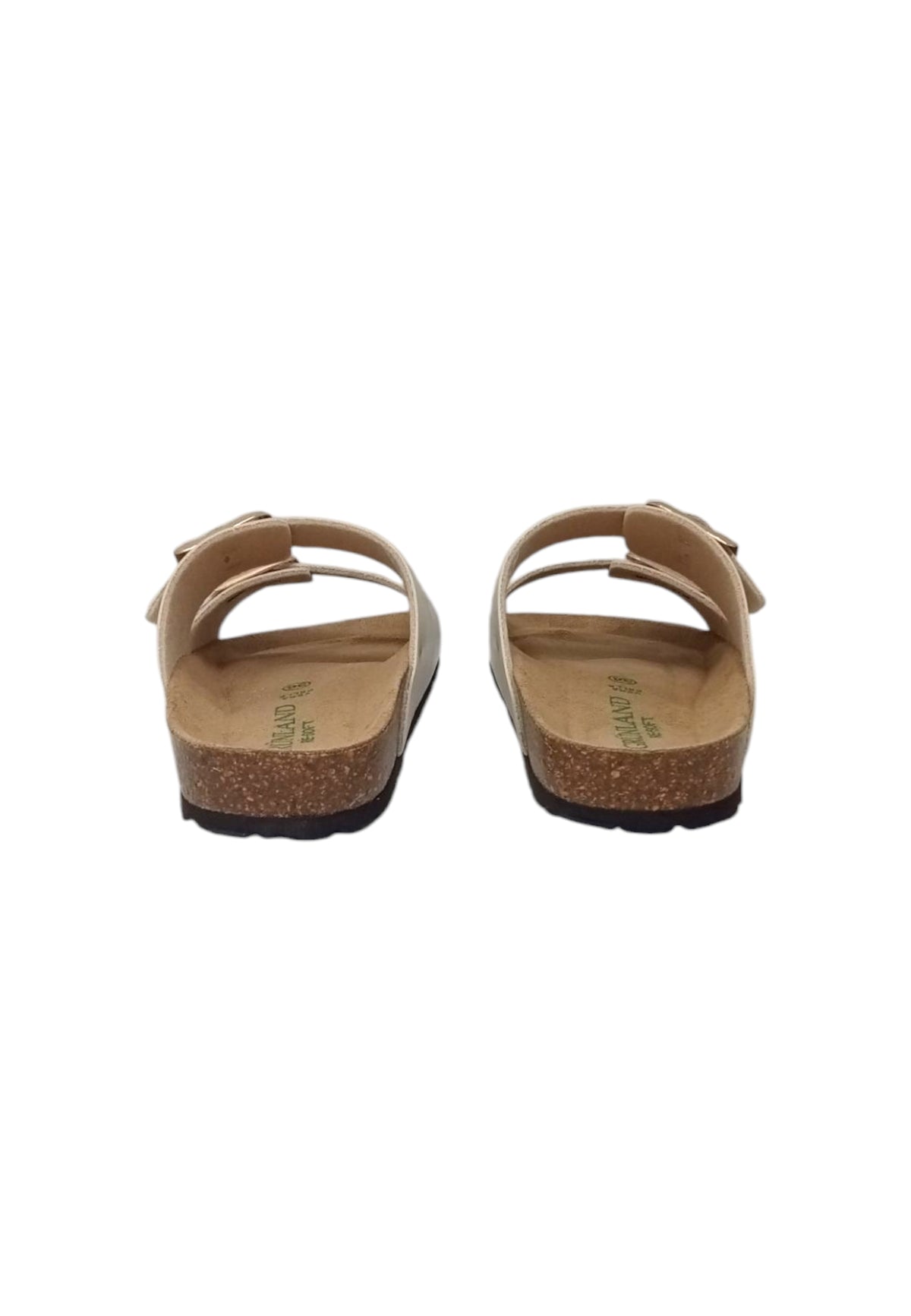 Ciabatta GRUNLAND SARA CB0726-40 PLATINO ragazza/donna