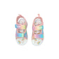 Sandali luminosi Silver Unicorno S8010214S PINK Bambina