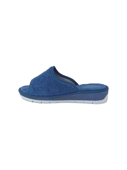 Ciabatta in spugna GRUNLAND DOLA CI1317-G7 BLU donna