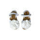 Minorchina JOLLY NUVOLA NAPA BLANCO/LAZO BLANCO bambina