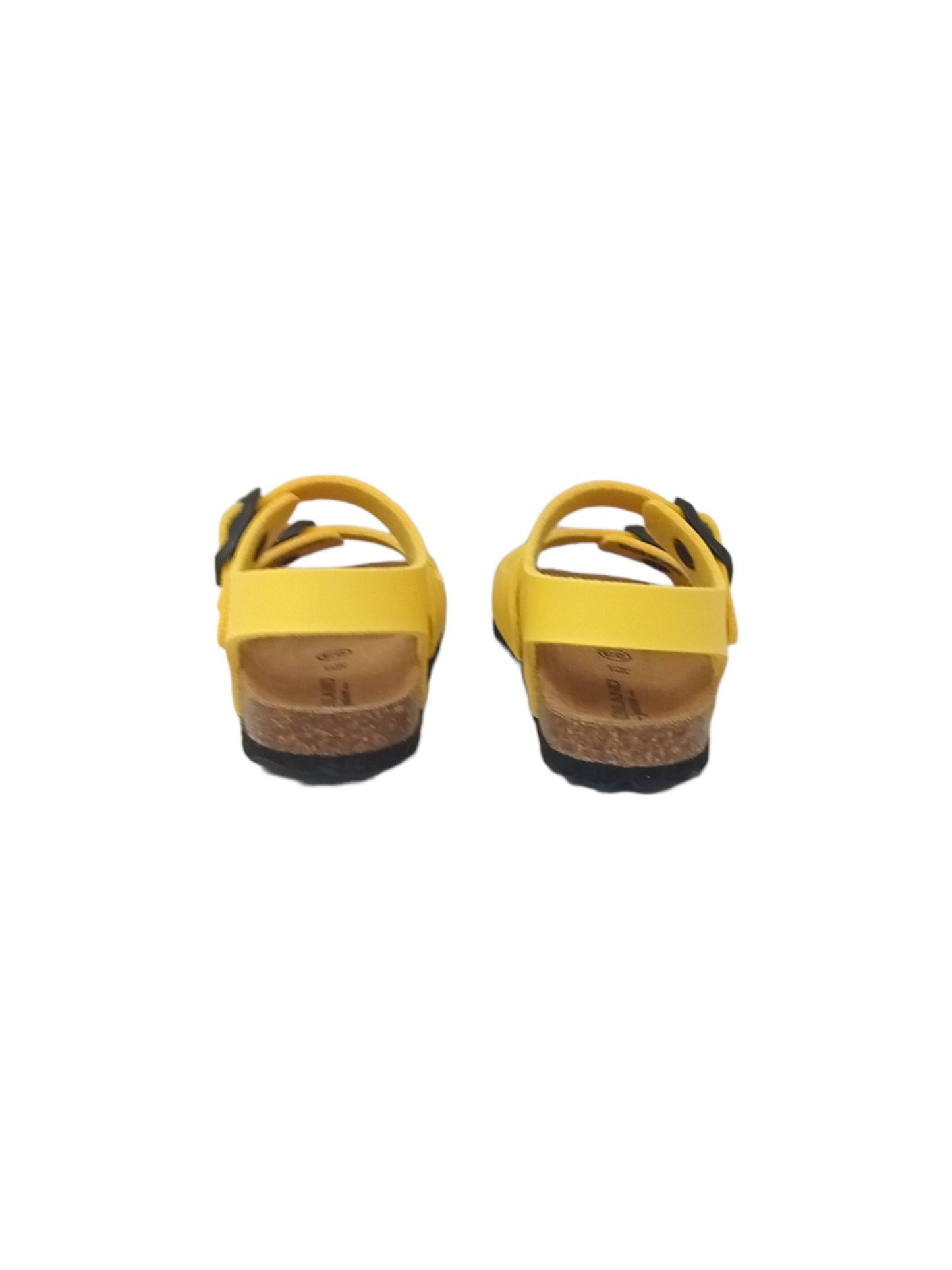 Sandalo GRUNLAND Junior ARIA SB0027-40 GIALLO Bambino