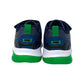 Sneakers da passeggio PRIMIGI con luci 2970111 navy/royal bambino