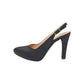 Décolleté JOEL L009 SATIN NERO Donna