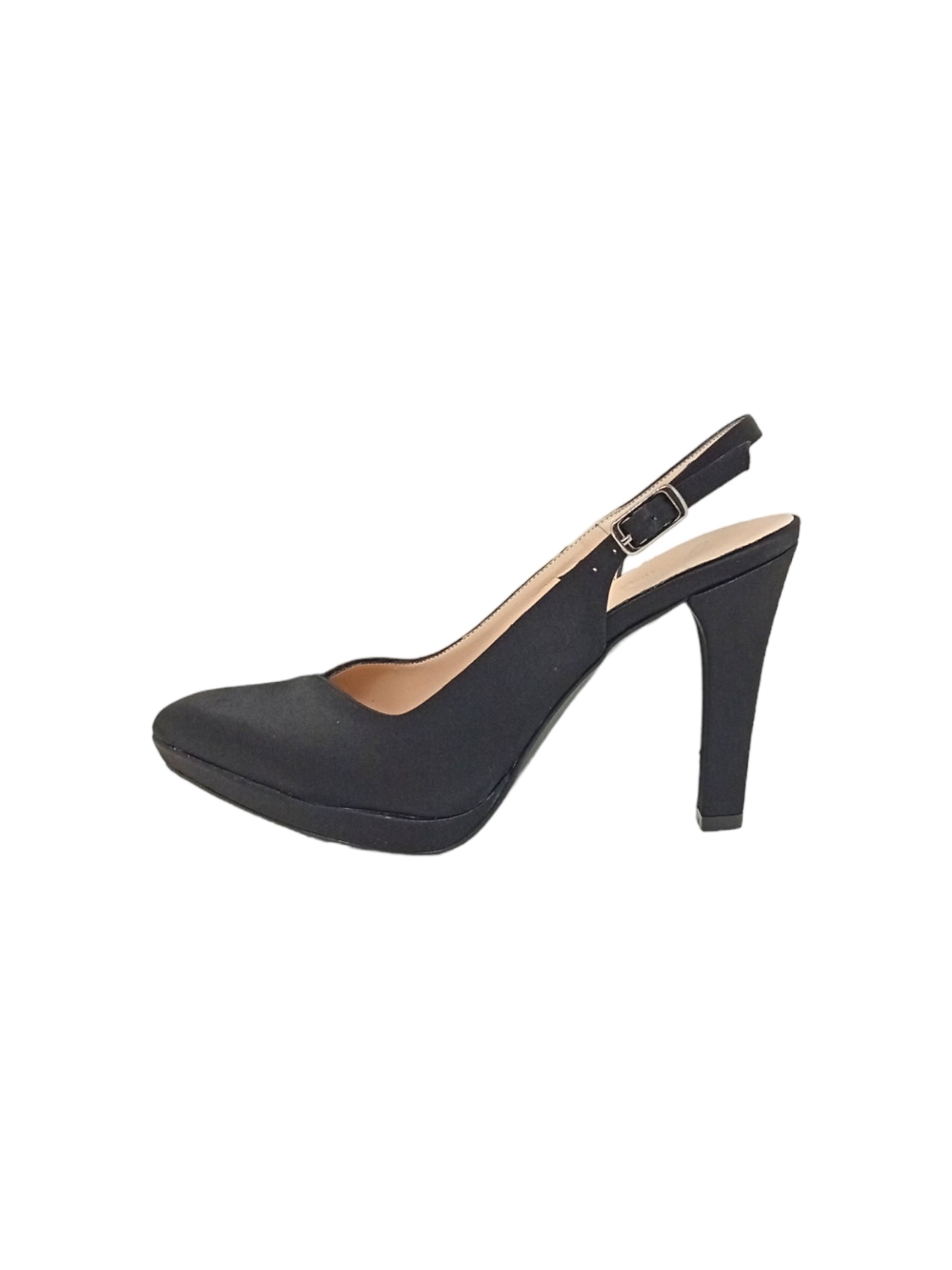 Décolleté JOEL L009 SATIN NERO Donna