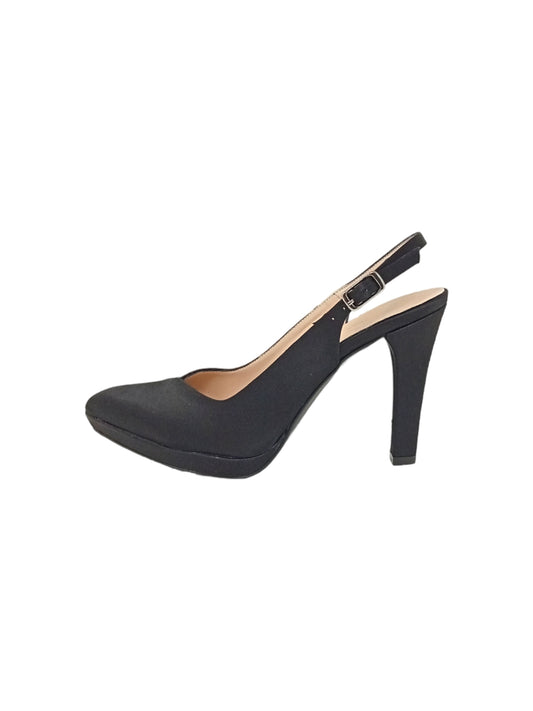 Décolleté JOEL L009 SATIN NERO Donna