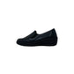 Mocassino comfort 7333 NAPPA NERO donna