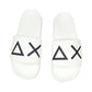 Ciabatte da spiaggia SUN68 X35302 01 BIANCO Bambino