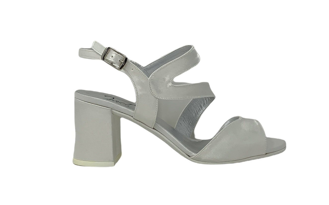 Sandalo col tacco JOEL A251 RASO MORELLI LUX SPOSA