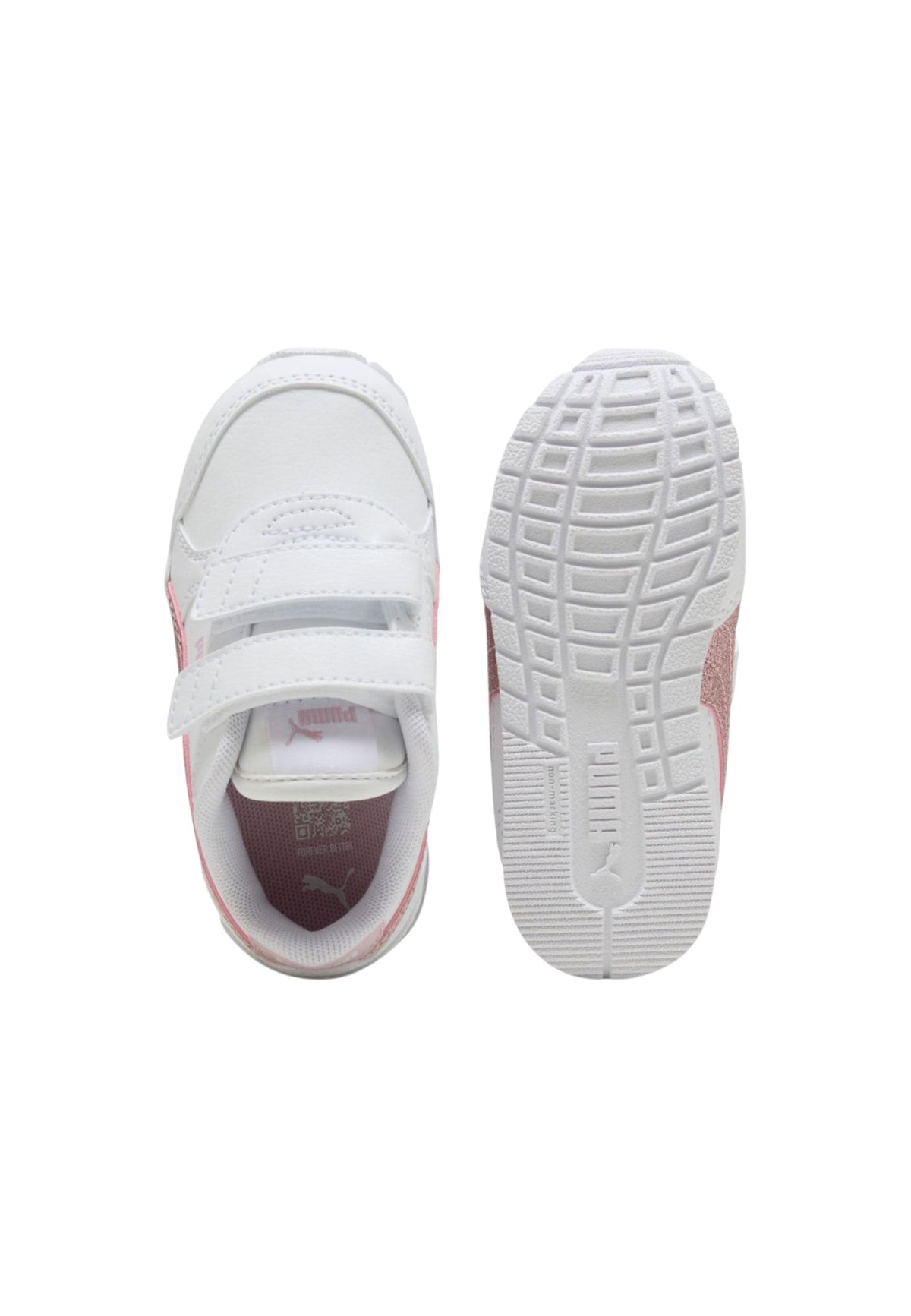 Sneaker PUMA ST RUNNER v4 SL Glitter 401592/401587 02 Bambina