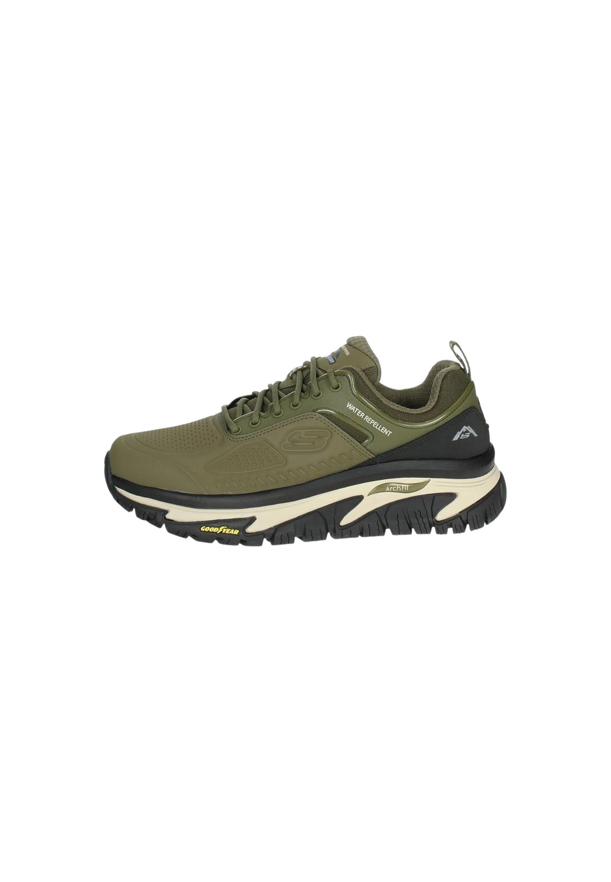Sneakers SKECHERS Arch Fit Road Walker - Recon 237333/OLBK  Uomo