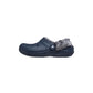 Classico Crocs tartaruga con pelliccia 211396-410 Navy Uomo