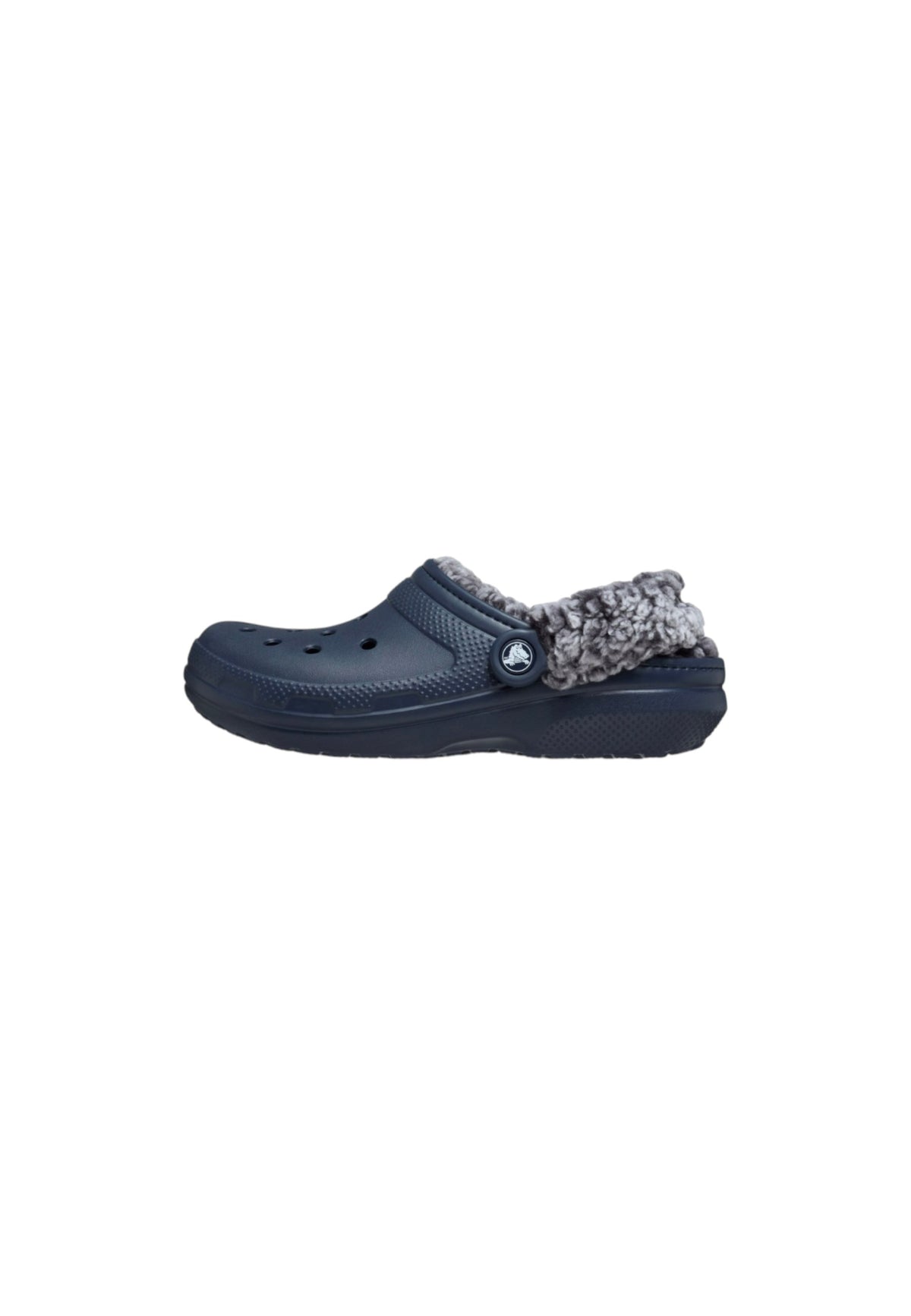 Classico Crocs tartaruga con pelliccia 211396-410 Navy Uomo
