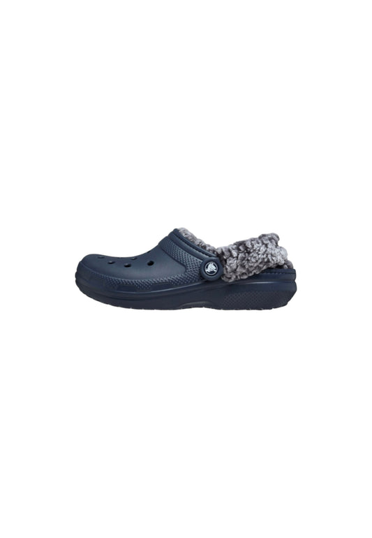 Classico Crocs tartaruga con pelliccia 211396-410 Navy Uomo