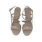 Sandalo col tacco JOEL A5280 BEIGE DONNA