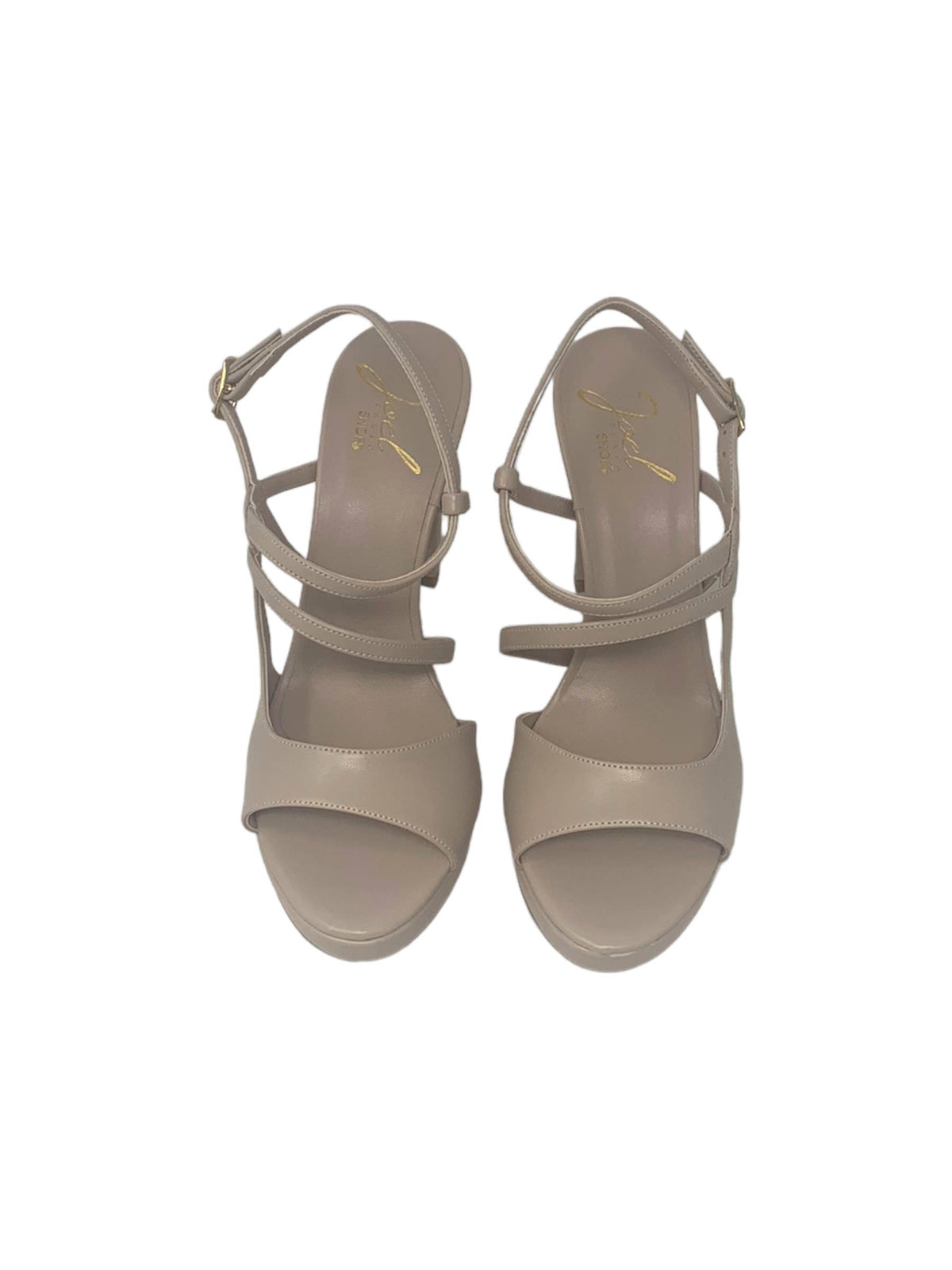 Sandalo col tacco JOEL A5280 BEIGE DONNA