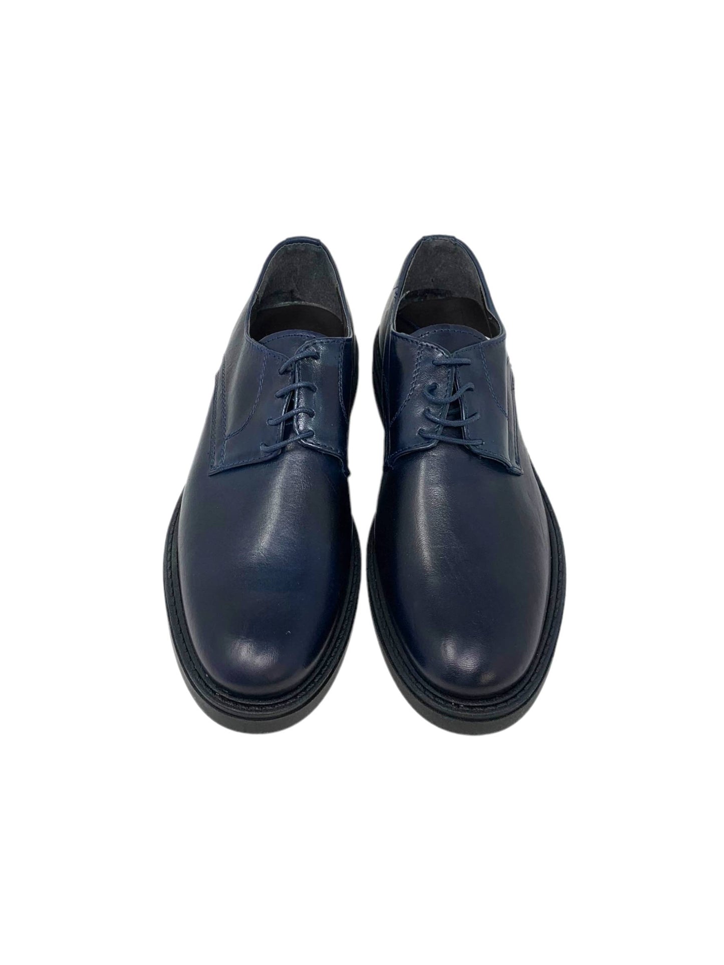 Scarpa modello francesina BKS 0810 BLU uomo