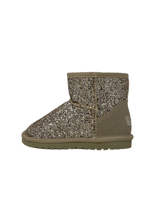 Stivaletto con pelliccia GIOSEPPO Kids TRANOY 70295 BEIGE bambina