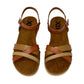 Sandalo  XTI 141404 S.C. CAMEL donna