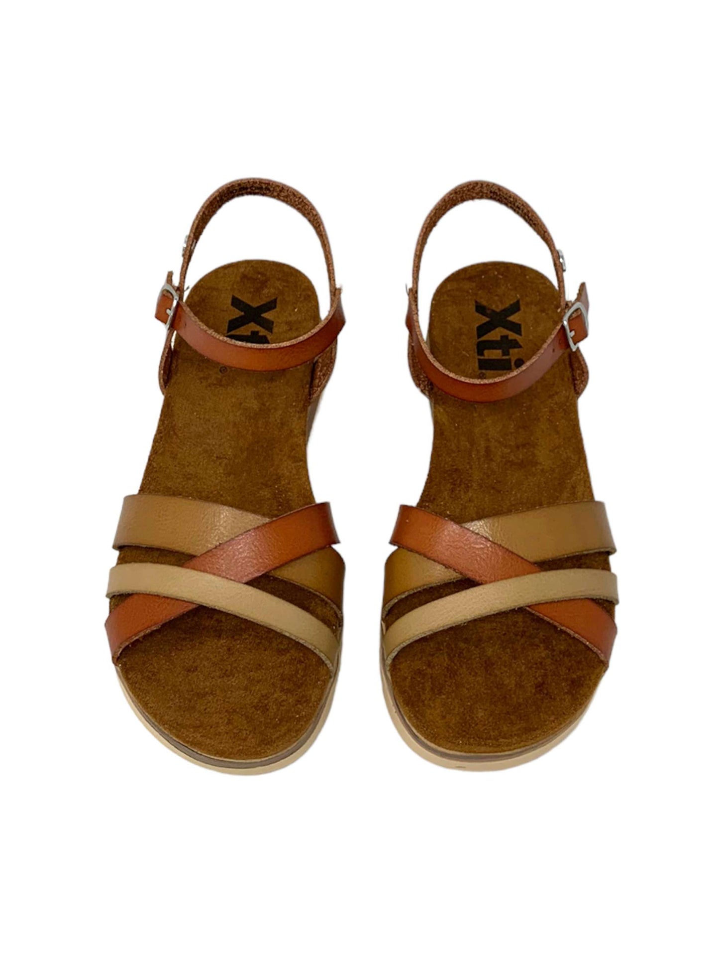 Sandalo  XTI 141404 S.C. CAMEL donna