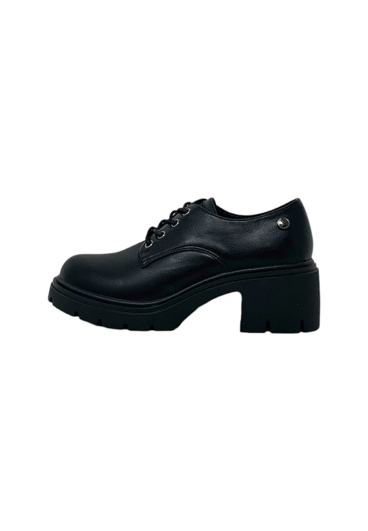 Mocassino con tacco XTI 143104 negro donna