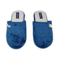 Pantofola DE FONSECA DE.ROMA W830 BLU Donna
