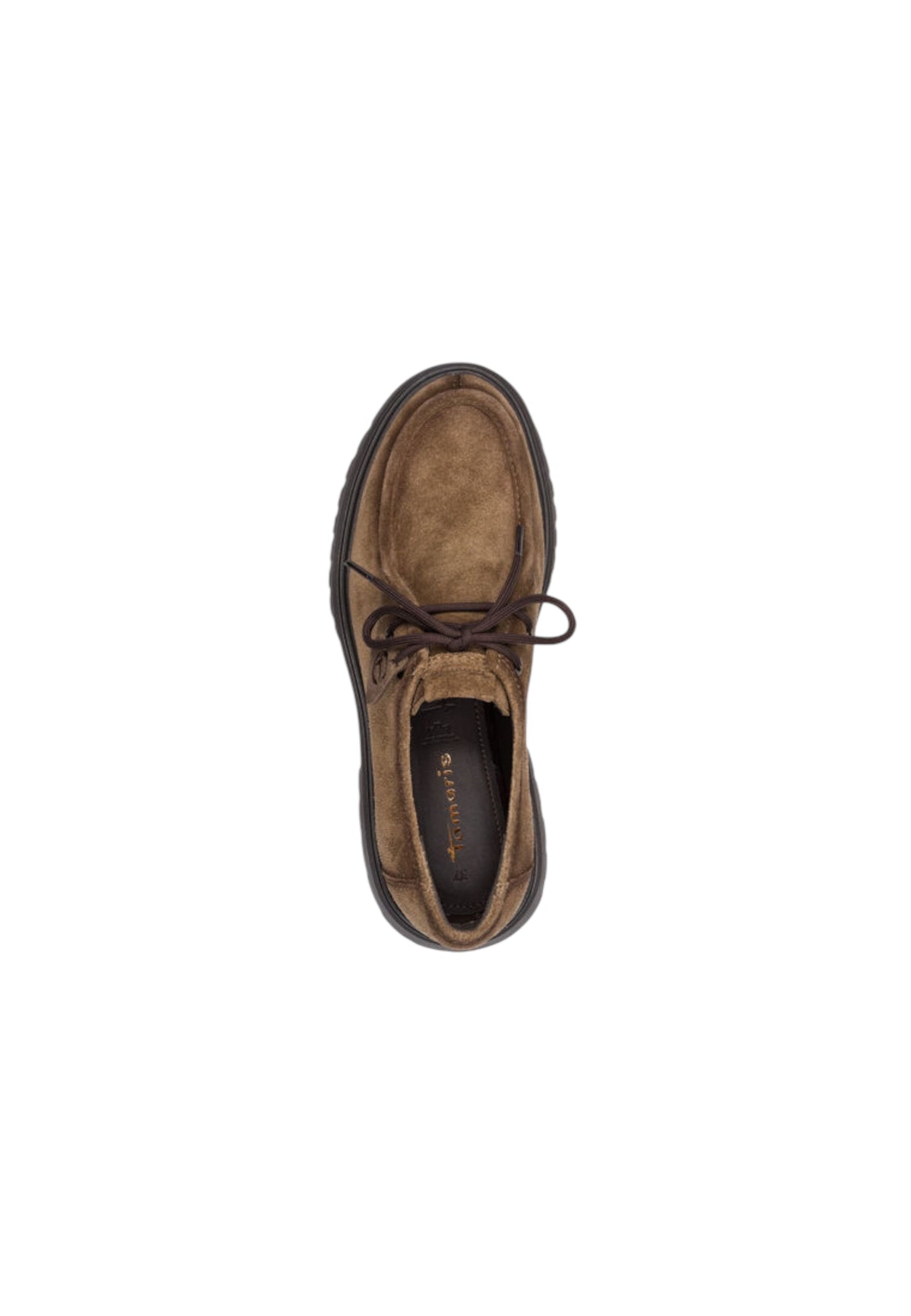 Mocassino con lacci TAMARIS 1-23627-47 310 Camel Donna