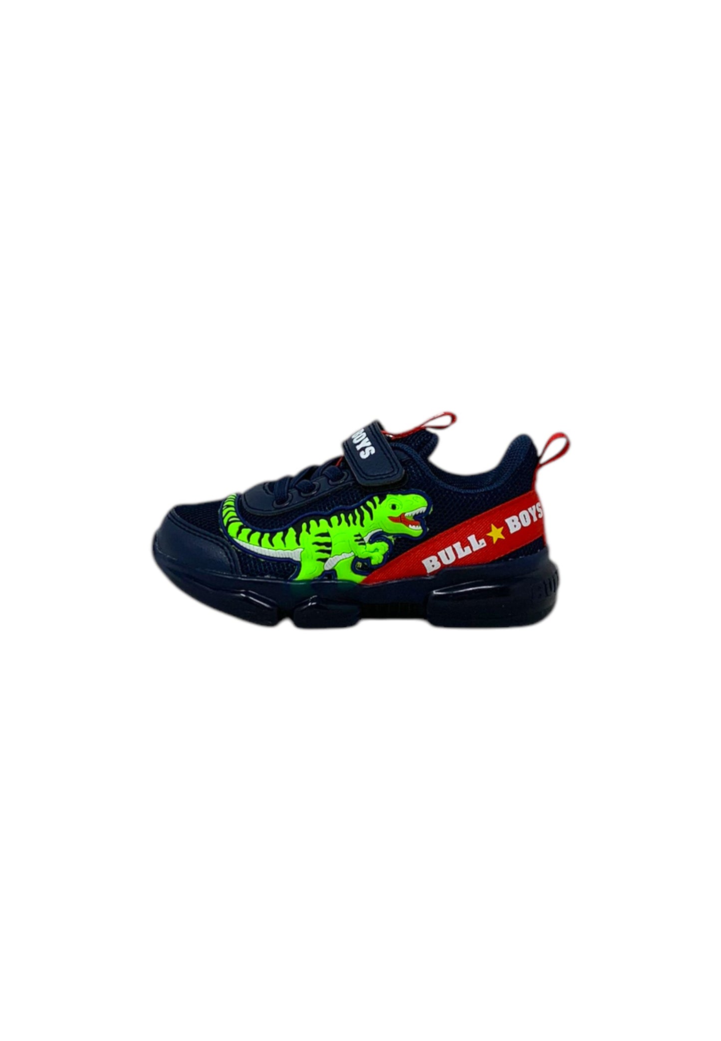 Sneaker con luci BULL BOYS DNAL2130 blu Bambino