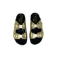 Ciabatta CULT YOUNG T-280 GOLD bambina/ragazza