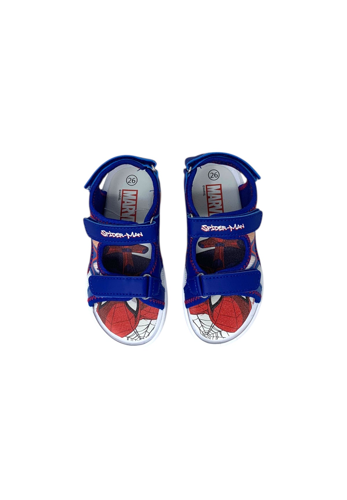 Sandali luminosi Silver Spiderman R1310535S BLUE bambino