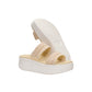 Sandali ciabatta Heydude Austin Slide Woven 45701-0QT TAN/EGRET Donna