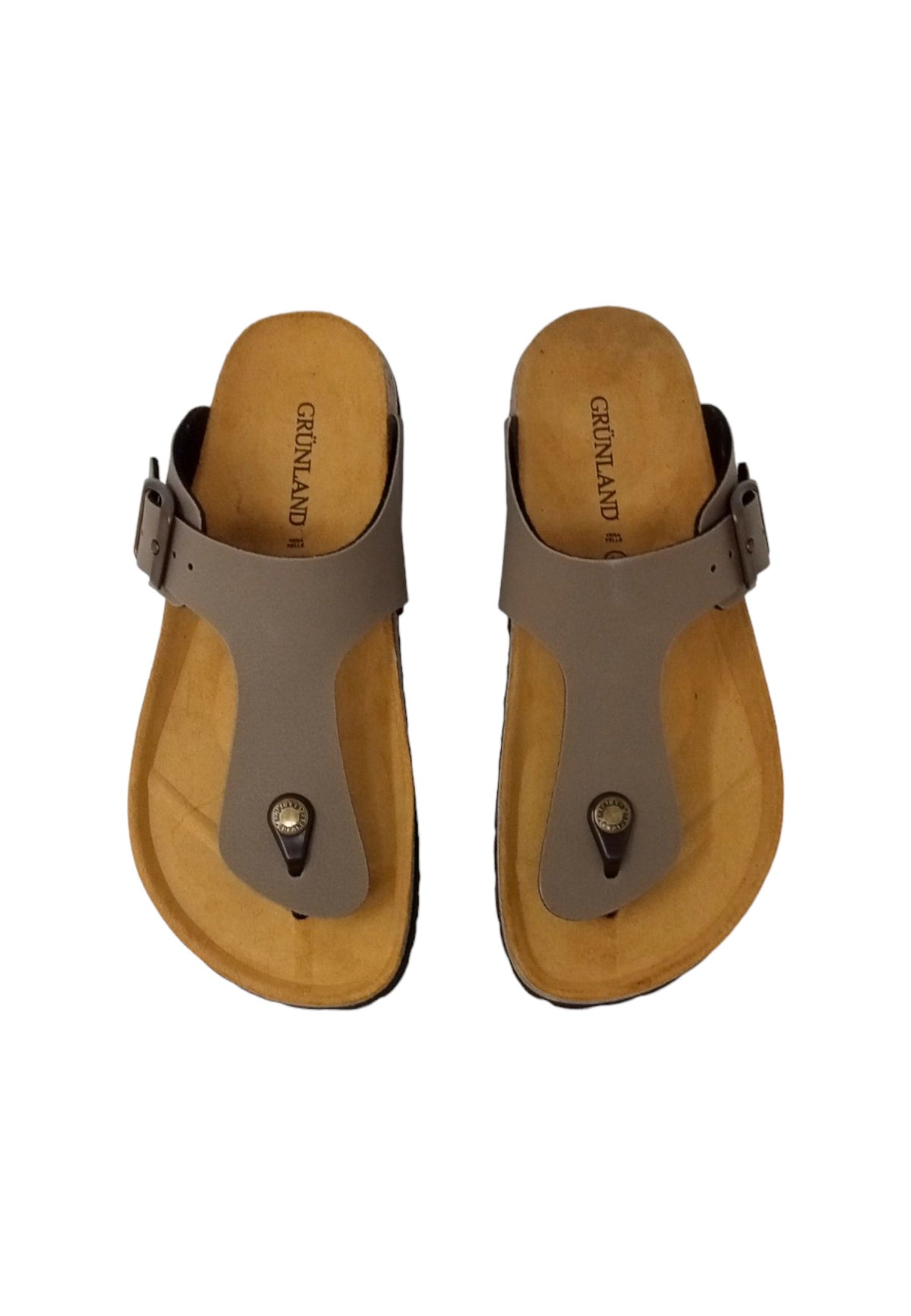 Ciabatta infradito GRUNLAND BOBO CC3011-40 TOR Uomo
