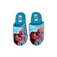 Pantofola Silver FROZEN D4310803T AZZURRO  Bambina