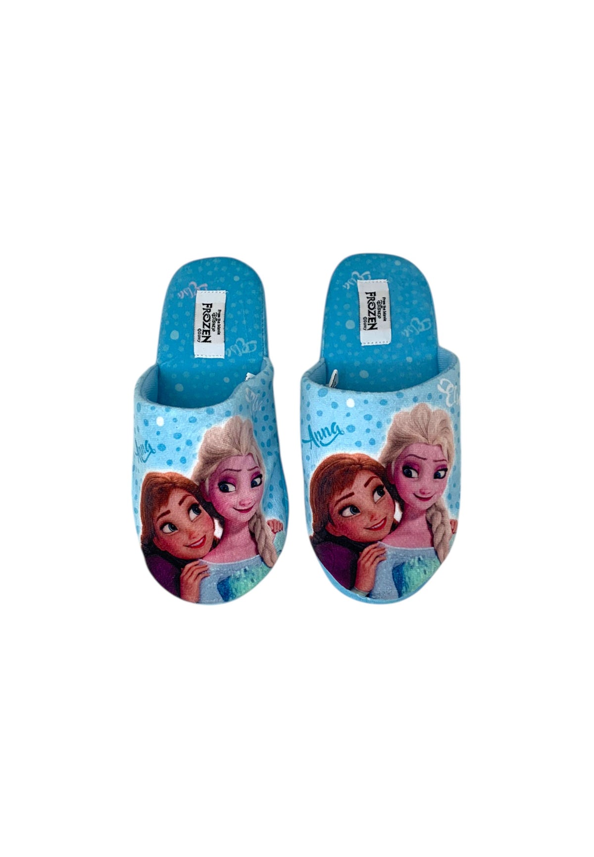 Pantofola Silver FROZEN D4310803T AZZURRO  Bambina