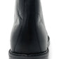 Scarpa modello polacchina BKS 1312 PELLE NERA uomo