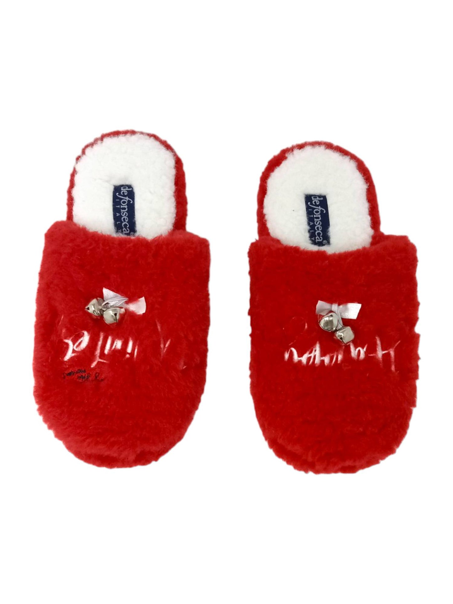 Pantofola DE FONSECA DE.ROMA W923 ROSSO Donna