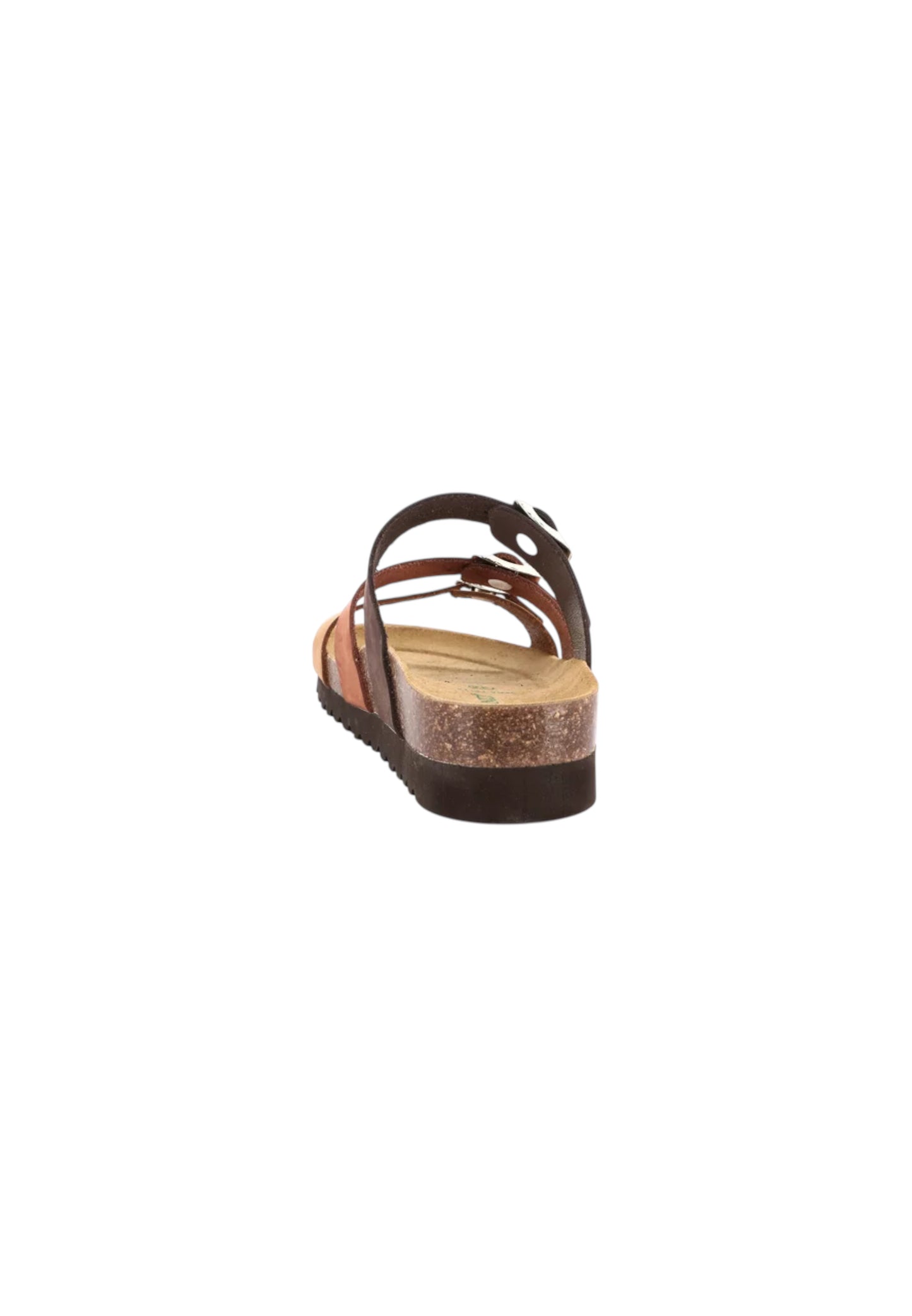 Ciabatta GRUNLAND HOLA CB1821-M7 MARRONE-MULTI ragazza/donna