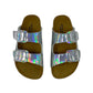 Ciabatta GRUNLAND Junior LUCE CB2263-40 CELESTE Bambina/Donna