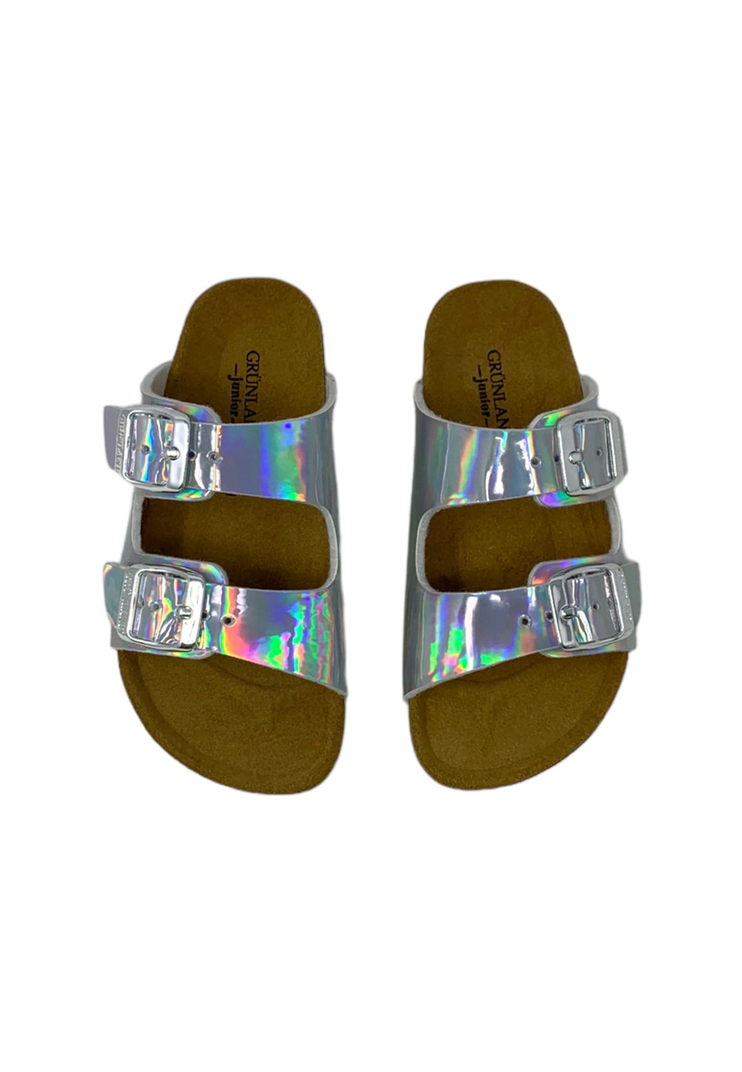 Ciabatta GRUNLAND Junior LUCE CB2263-40 CELESTE Bambina/Donna
