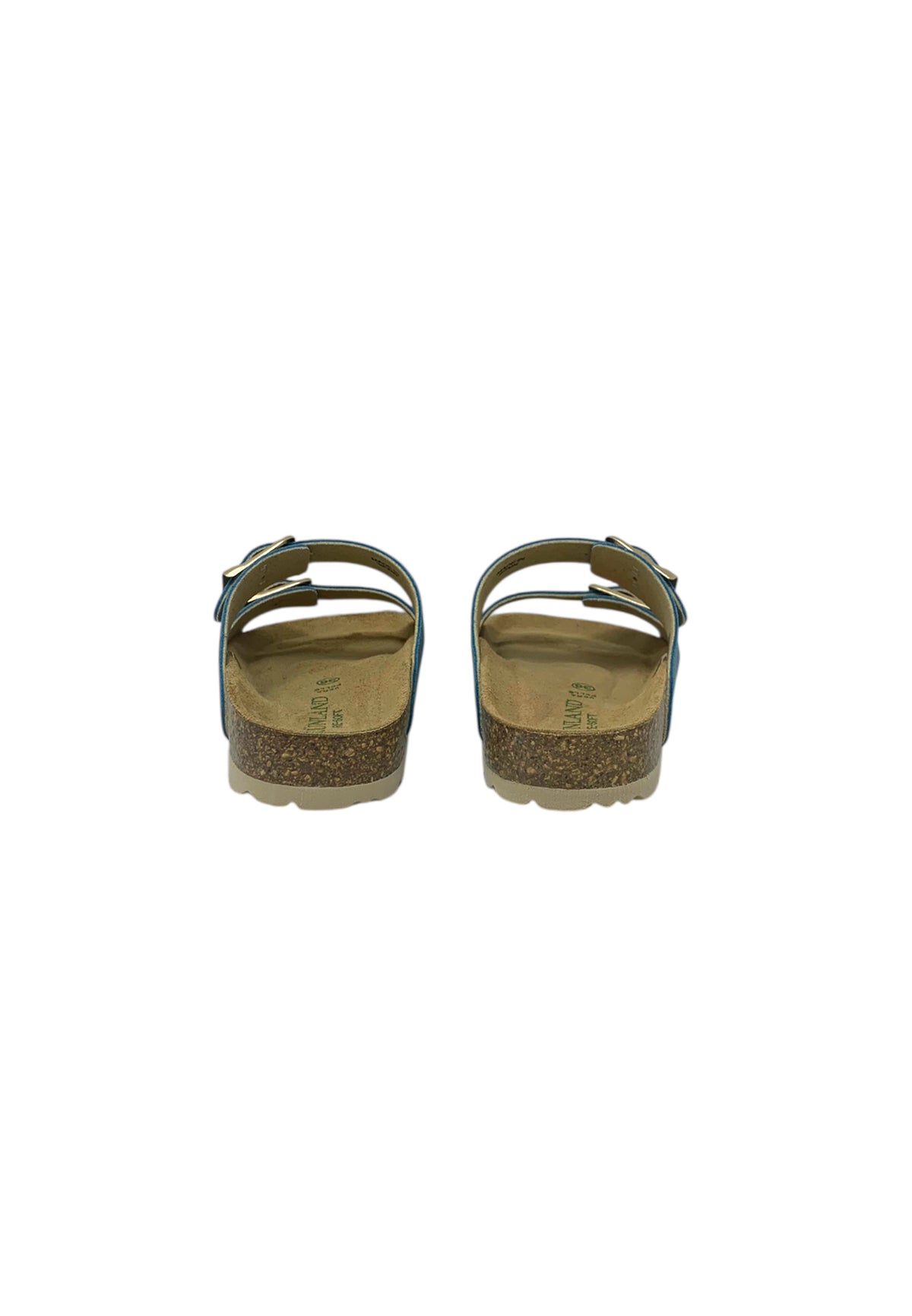 Ciabatta GRUNLANDSARA CB2631-70 CIELO ragazza/donna