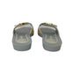 Ciabatta INBLU ME000054 PLATINO donna