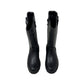 Stivale ASSO AG-17563 BLACK bambina/ragazza