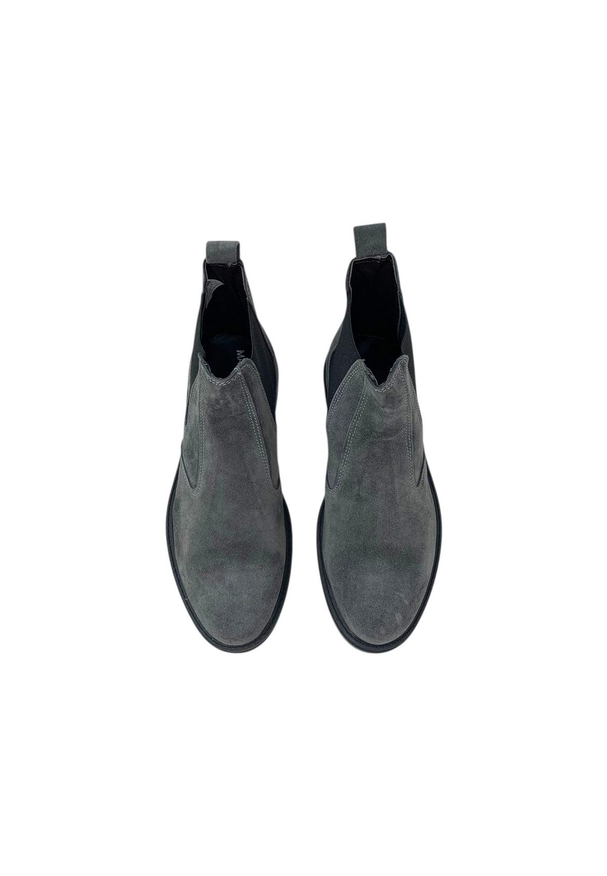Stivaletto Chelsea BKS 0870 GRIGIO uomo