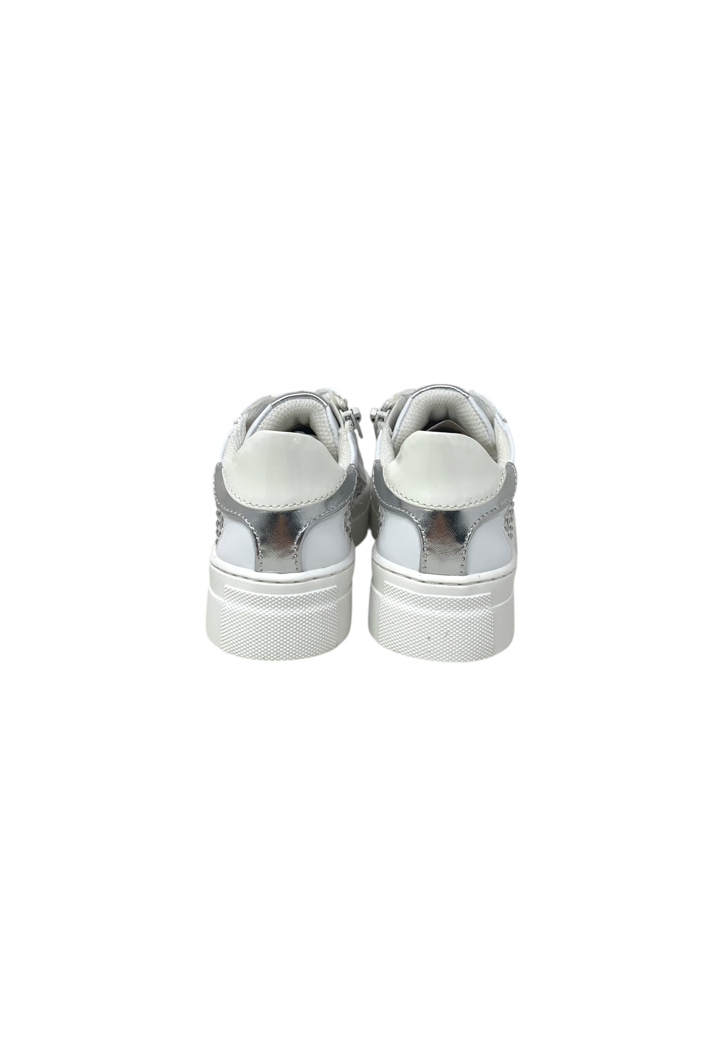 Sneaker ASSO AG-17813 WHITE bambina/ragazza