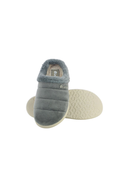 Pantofola INBLU FZ000001 ARGENTO donna