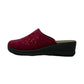 Pantofola INBLU GI000016 BORDEAUX donna