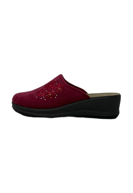 Pantofola INBLU GI000016 BORDEAUX donna
