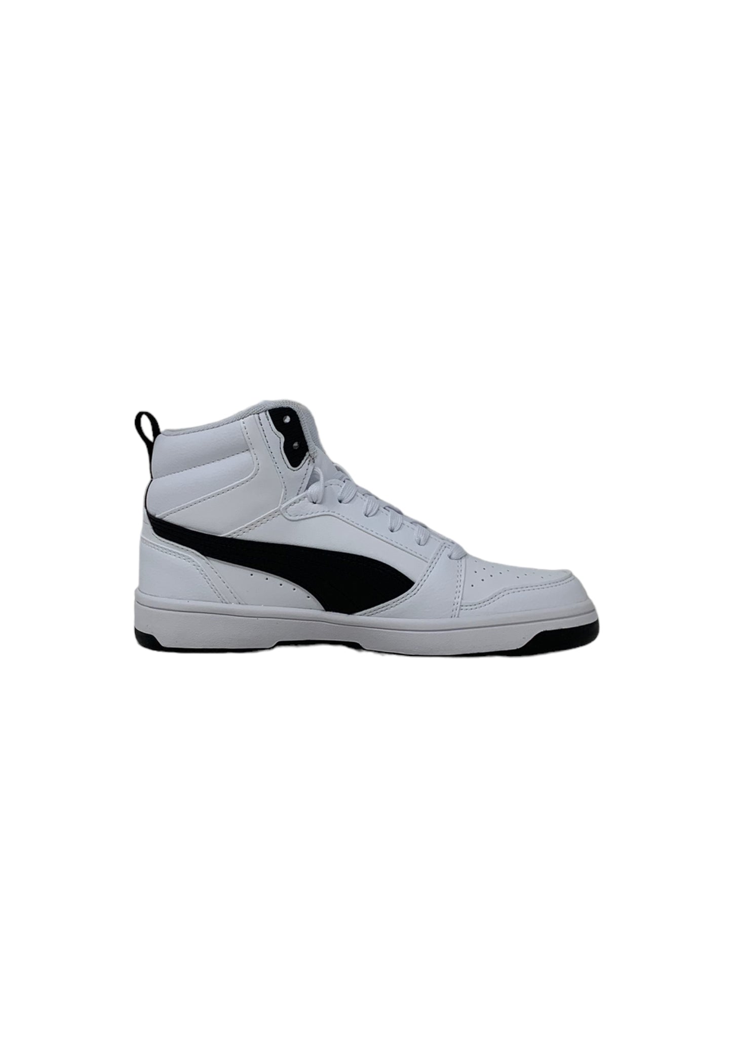 Sneaker Puma Rebound V6 Mid JR 393831 02 ragazzo