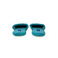 Pantofola da camera  DE FONSECA DE.ROMA WB35 Azzurro Donna