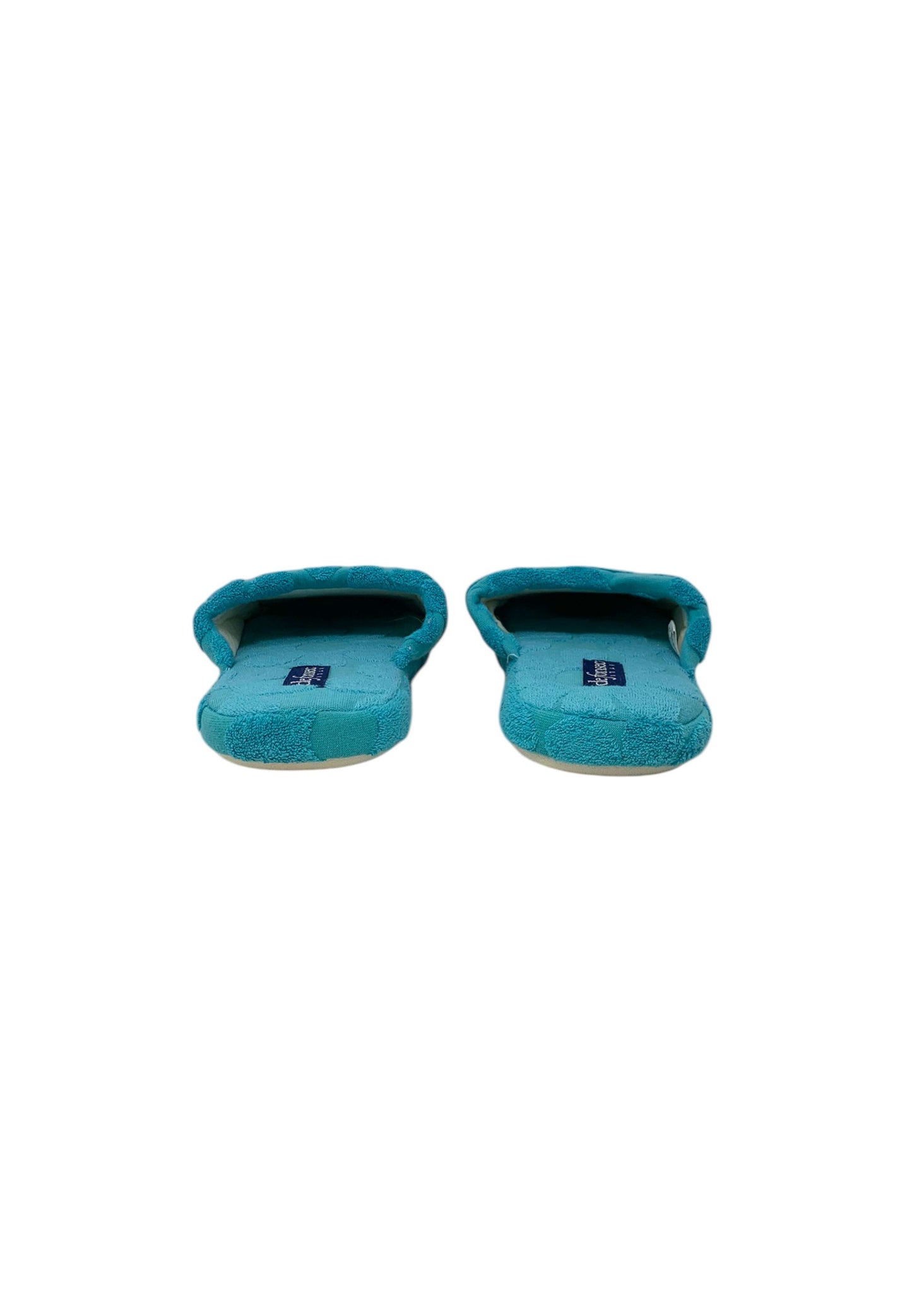 Pantofola da camera  DE FONSECA DE.ROMA WB35 Azzurro Donna