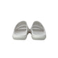 Pantofola doppia fascia CROCS 206761-100 WHITE UNISEX Taglia EU